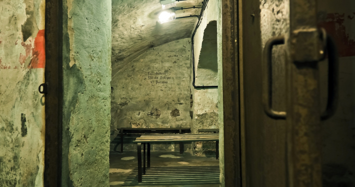 Royston Cooper -WW2 bunker